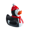 Christmas Penguin Rubber Duck