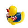 USA Stars Stripes Rubber Duck