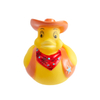 Cowboy Cowgirl Rubber Duck