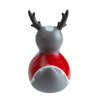 Christmas Reindeer Rubber Duck
